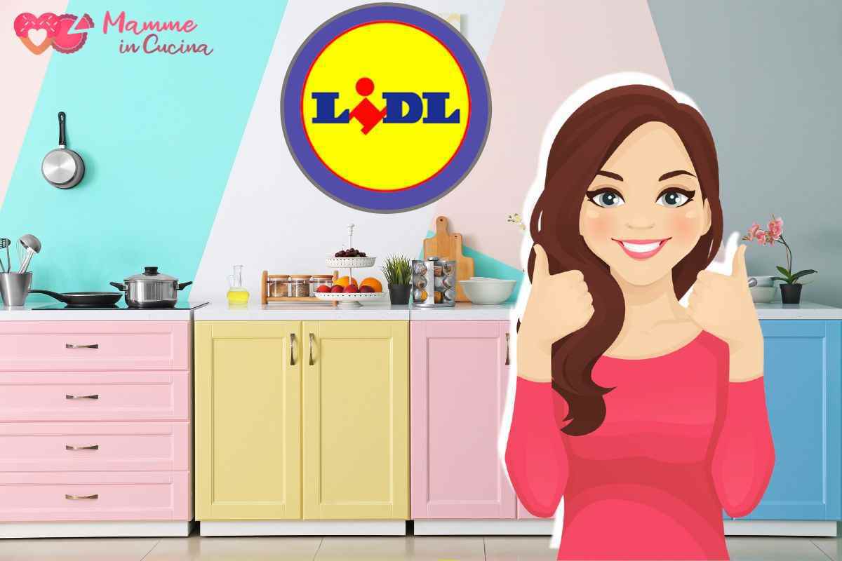 cucina pastello lidl