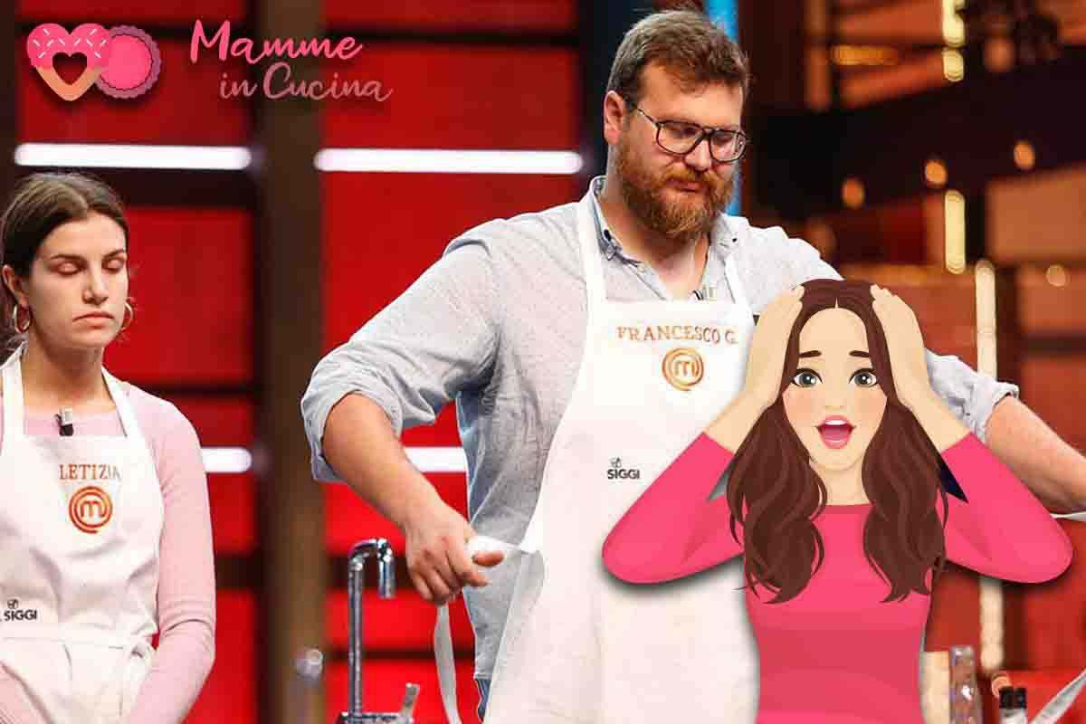 Francesco Girardi a MasterChef Italia