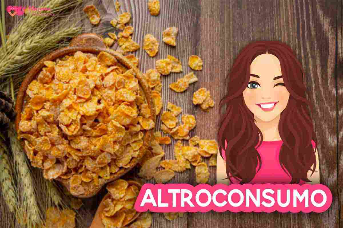 Corn flakes migliori per Altroconsumo