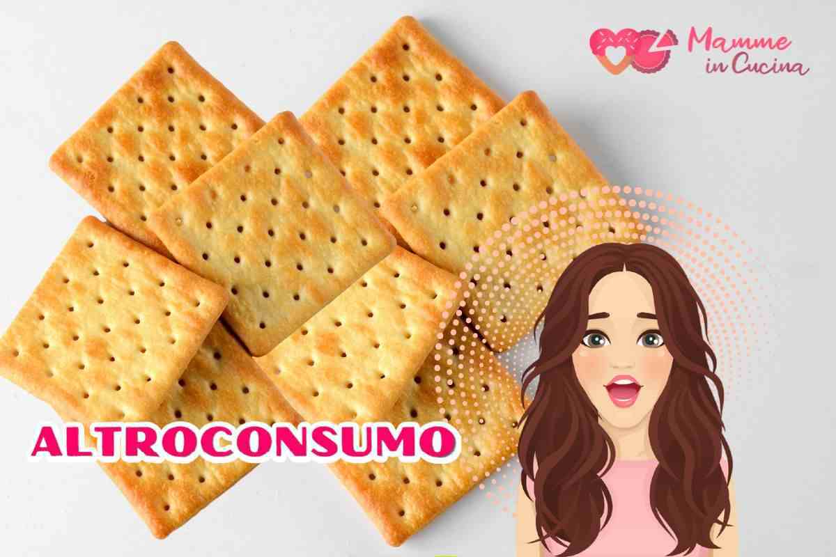 Crackers test Altroconsumo