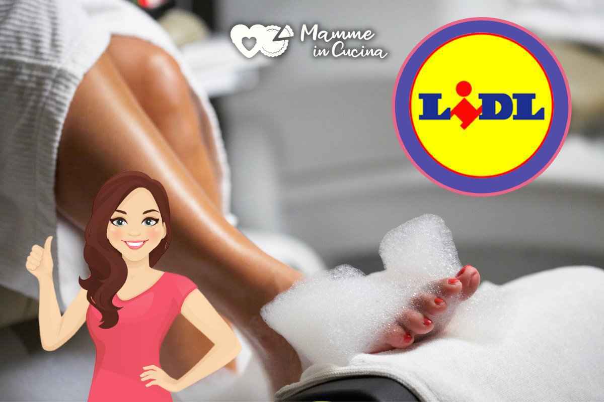 Pedicure a casa tua grazie alla Lidl