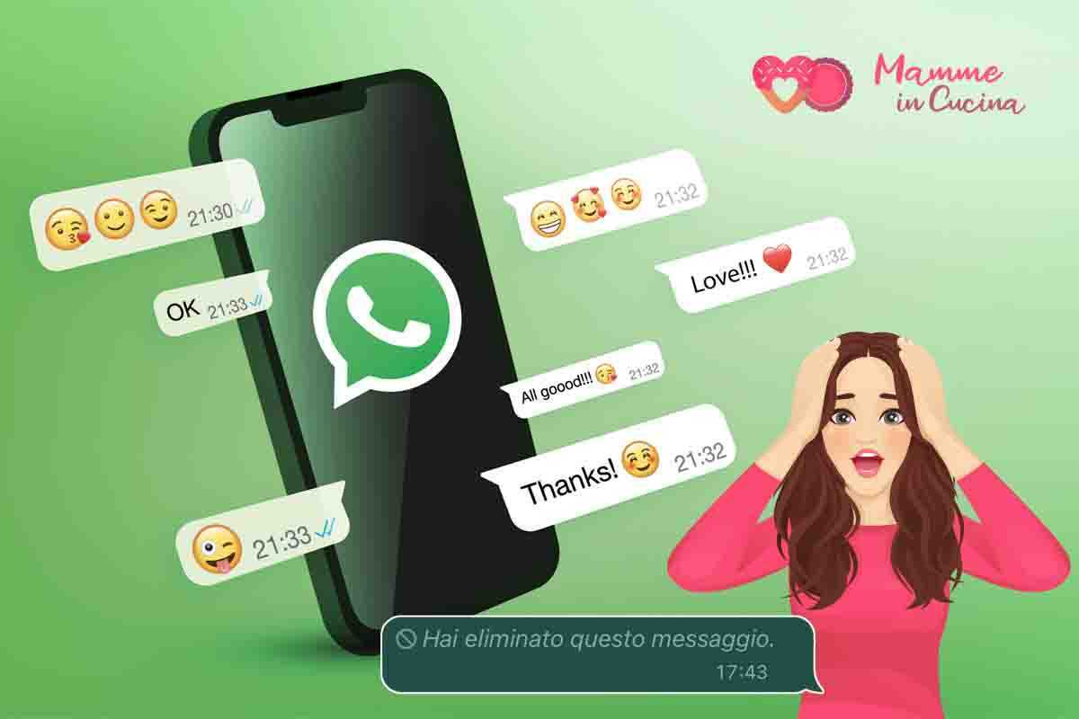 Trucchetto dei 5 secondi su WhatsApp