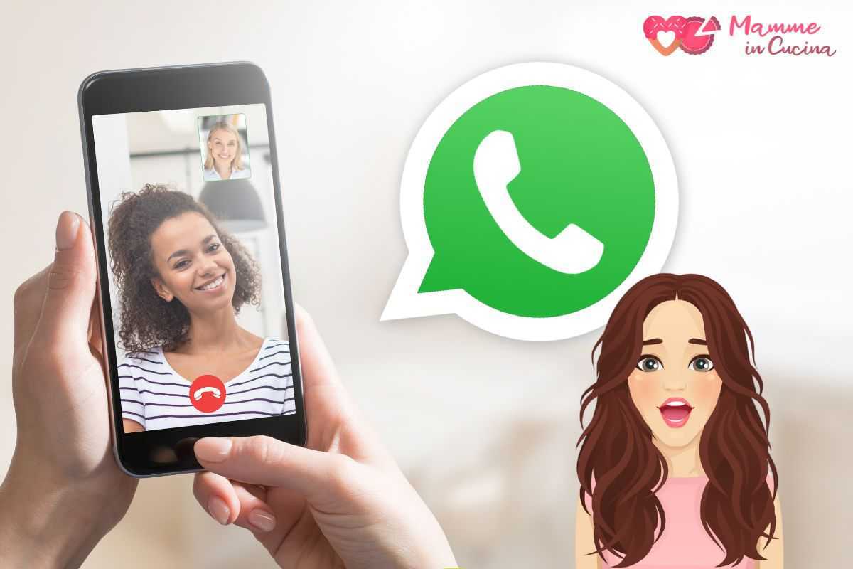 WhatsApp videochiamate