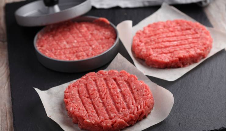 Hamburger fatti casa