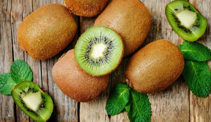 kiwi patologie