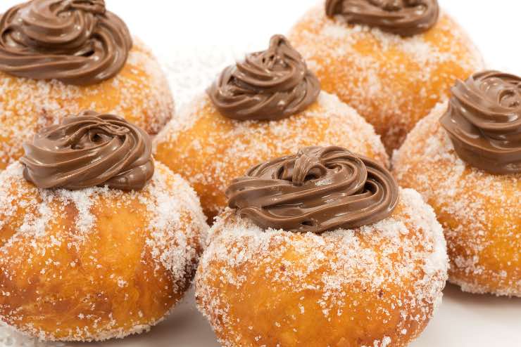 bomboloni di carnevale