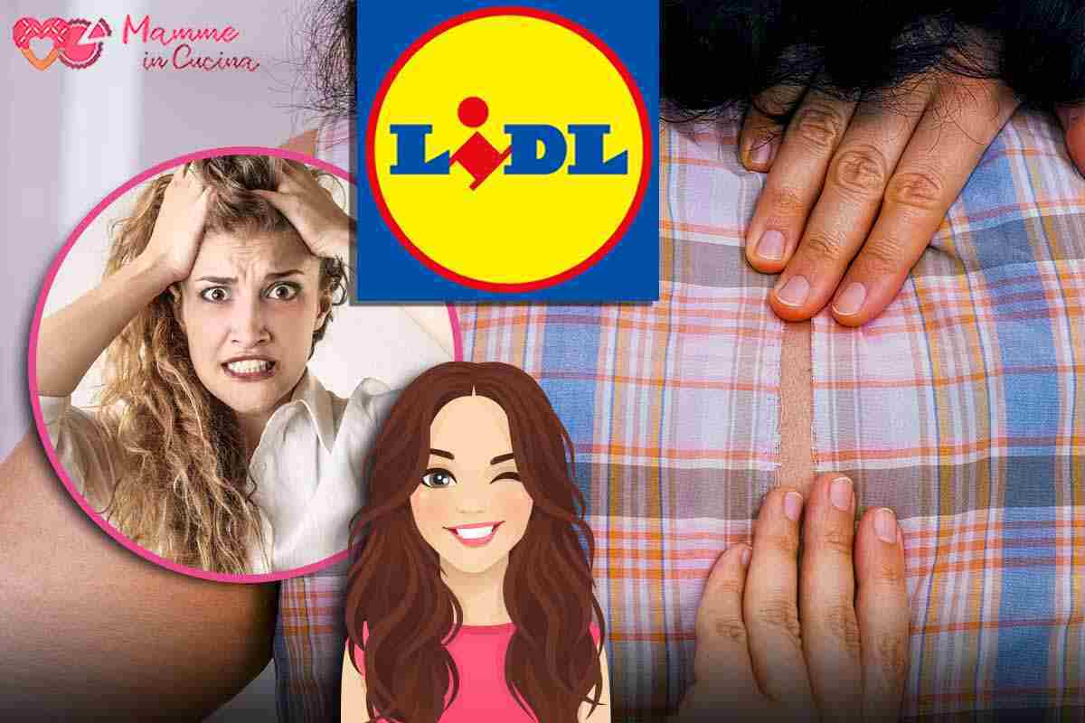 vestiti scuciti lidl