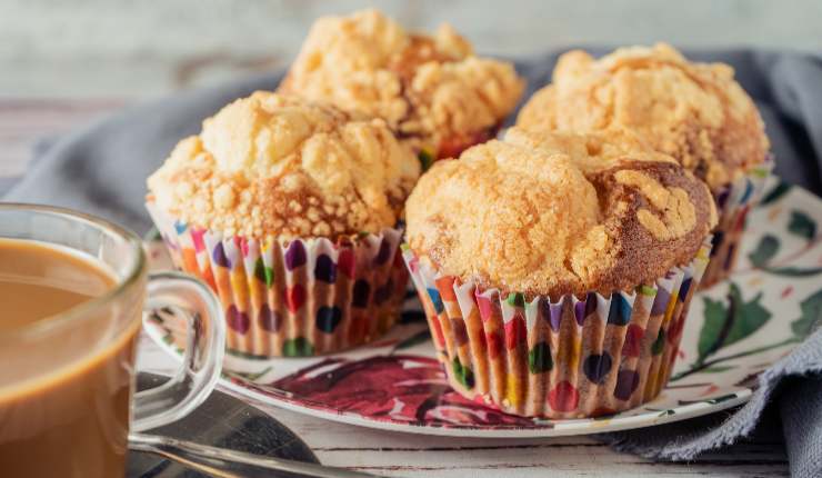 Muffins pandoro