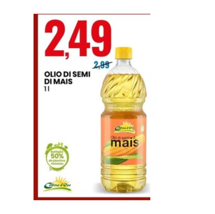 olio di semi di mais