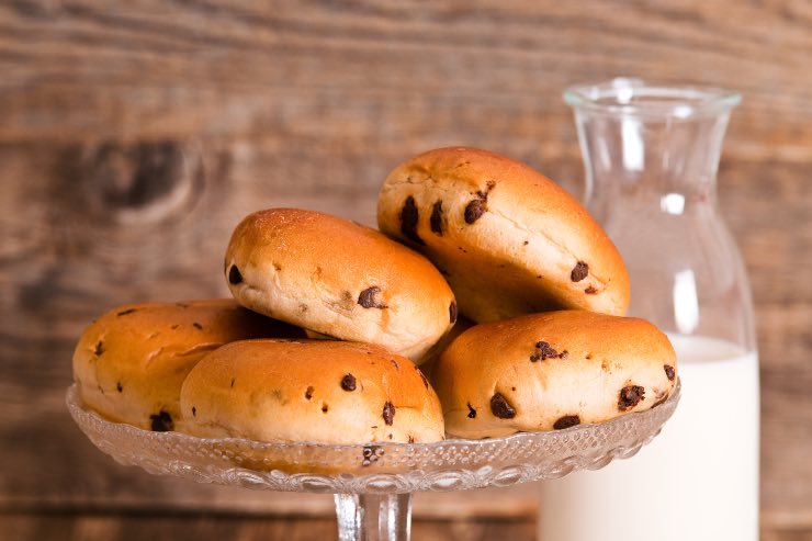 paninetti cioccolato avanzato