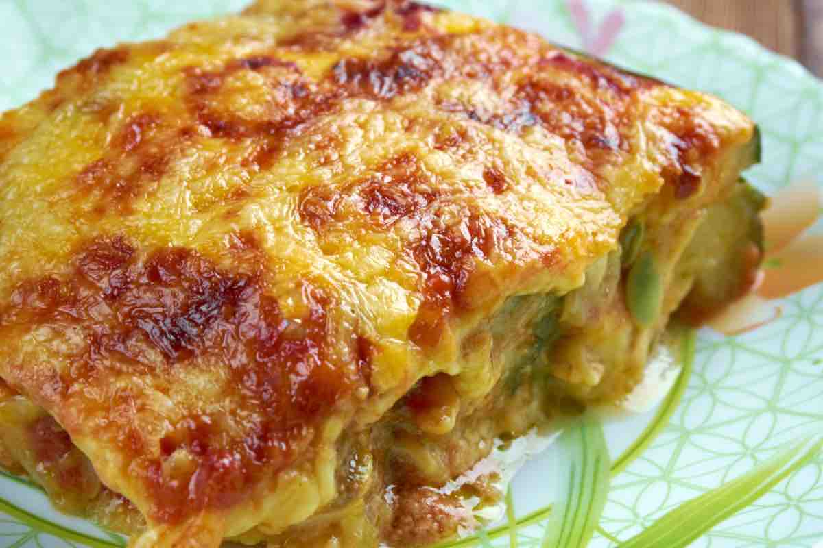 parmigiana di zucchine