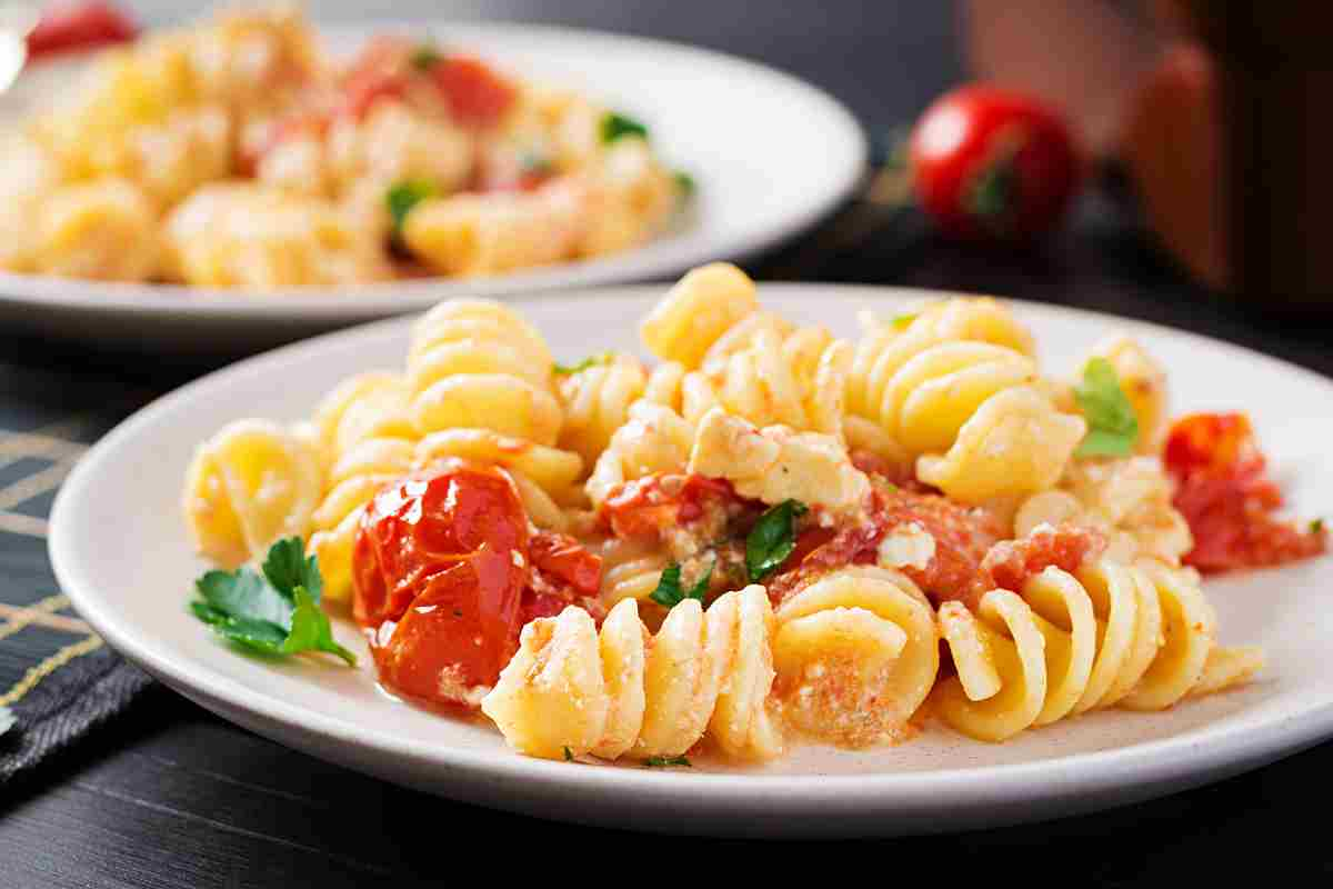 Pasta al forno light