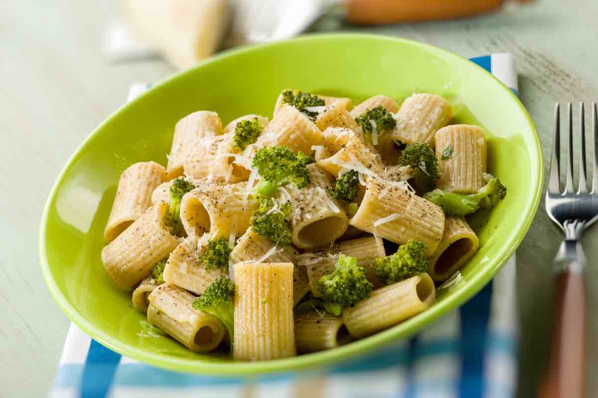 pasta e broccoli alla siciliana