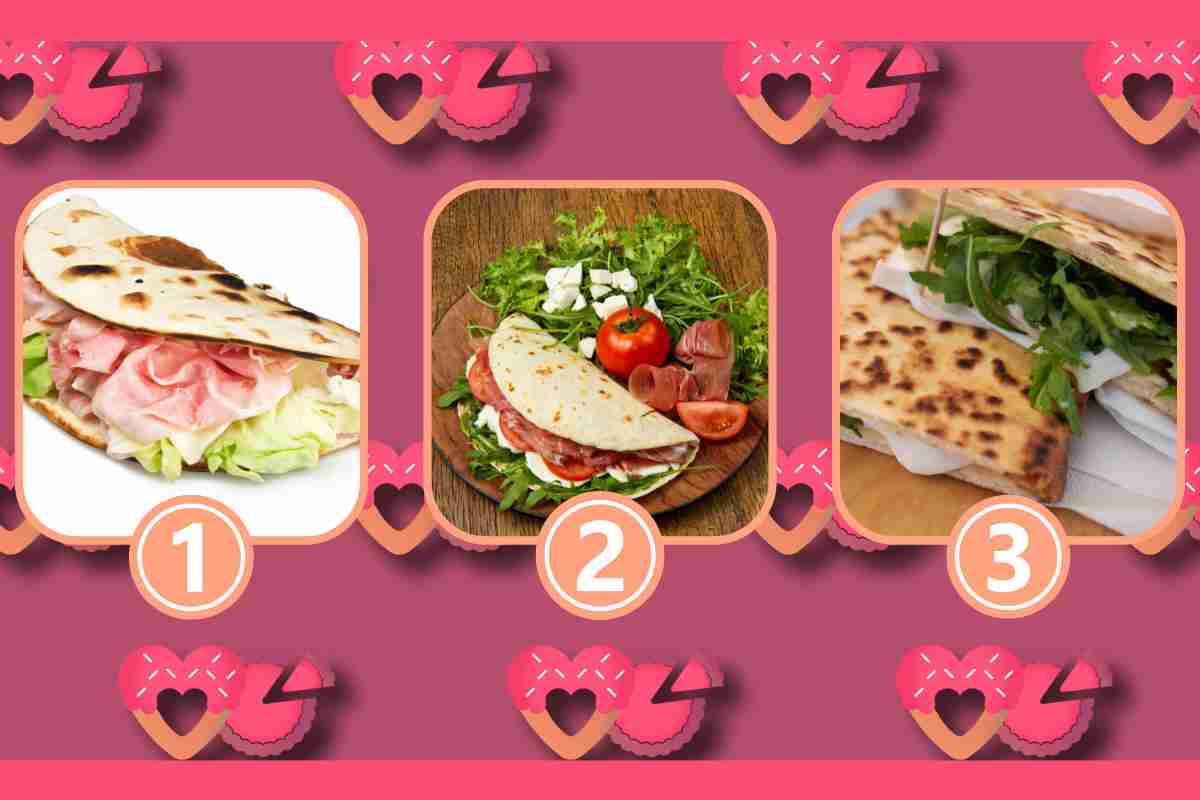 Test piadina 