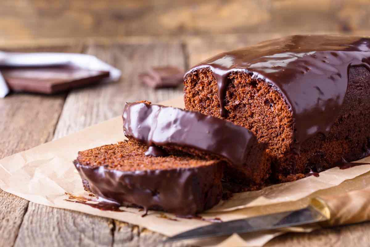 plumcake al cioccolato