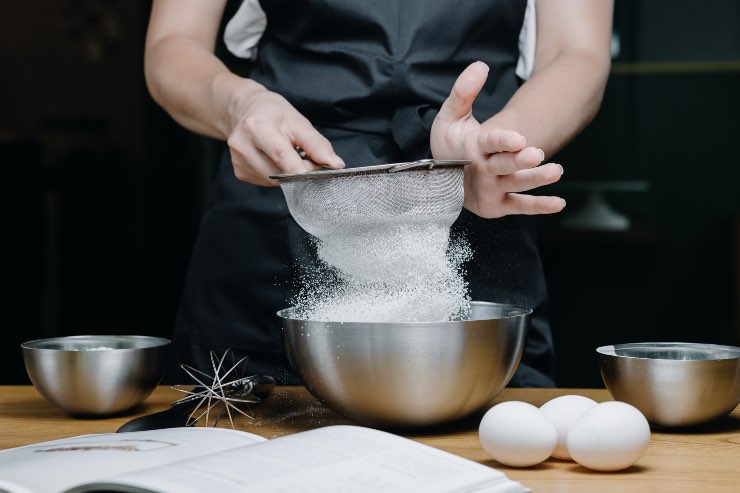 errore preparazione torta perfetta