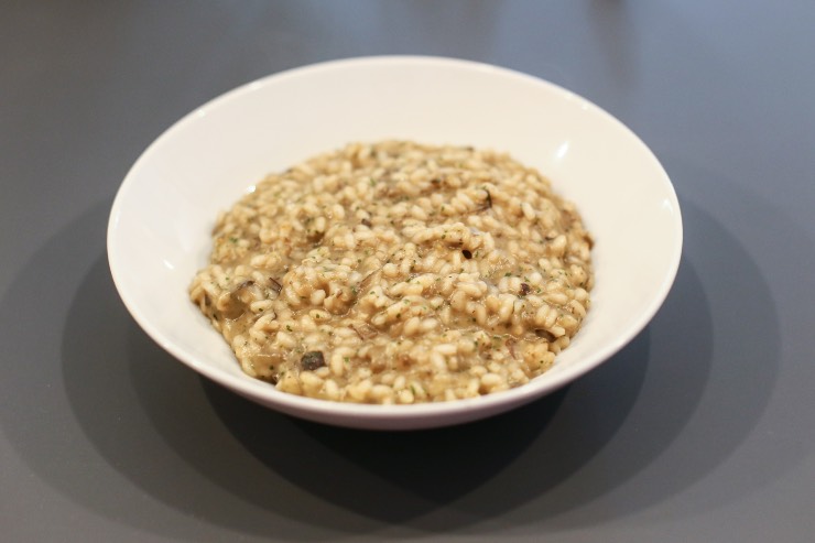 risotto alle lenticchie