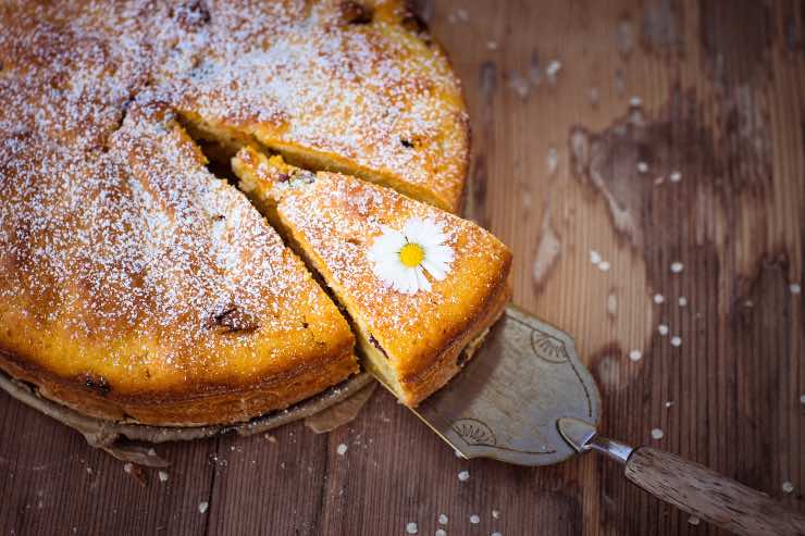 torta magica al caffè