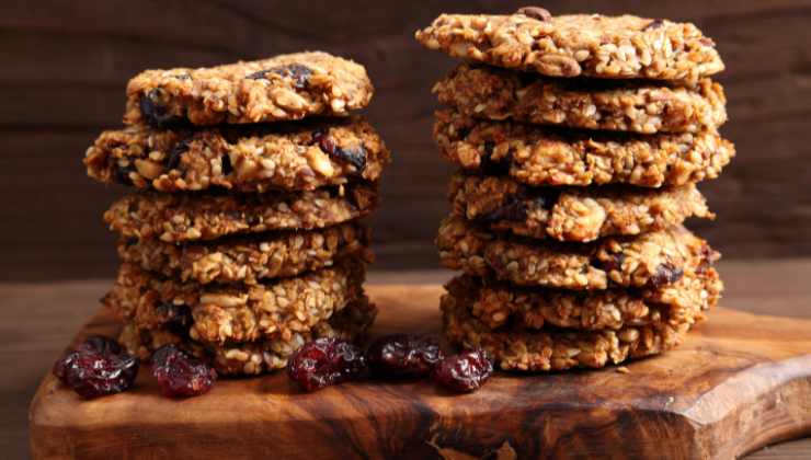 Biscotti con i cereali