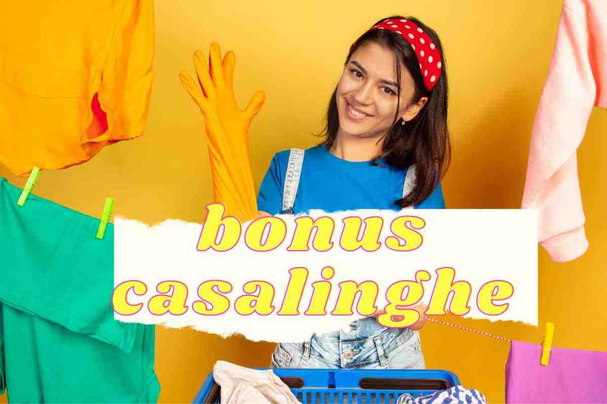 bonus casalinghe 2023