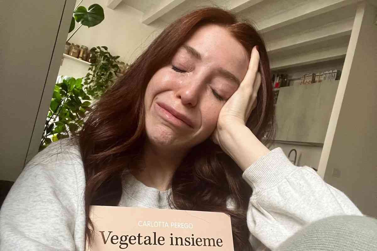 Carlotta Perego insultata cucina botanica ritardata