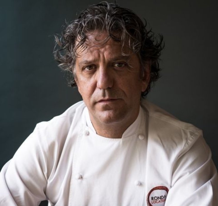 Giorgio Locatelli lacrime