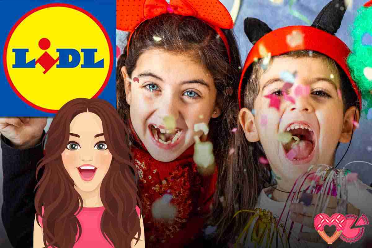 Bambini Carnevale Lidl