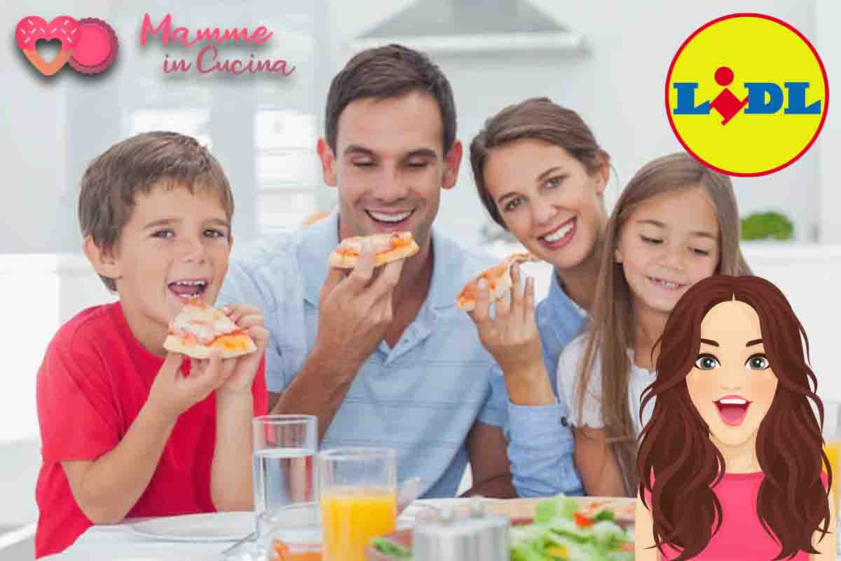 Pizza - famiglia - Lidl