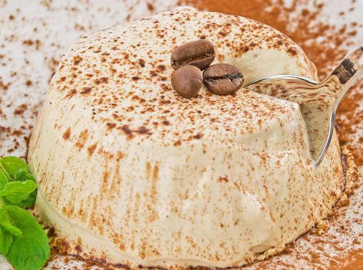 semifreddo al caffè