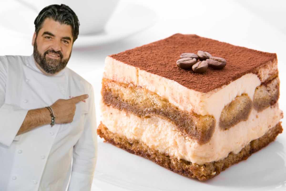 tiramisù Cannavacciuolo