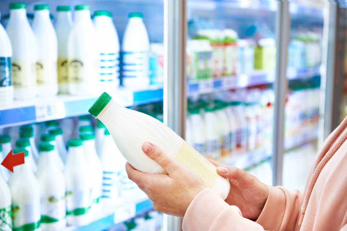 Stop alla produzione di latte fresco
