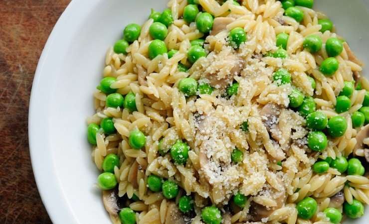 Pasta piselli cremosissima trucco