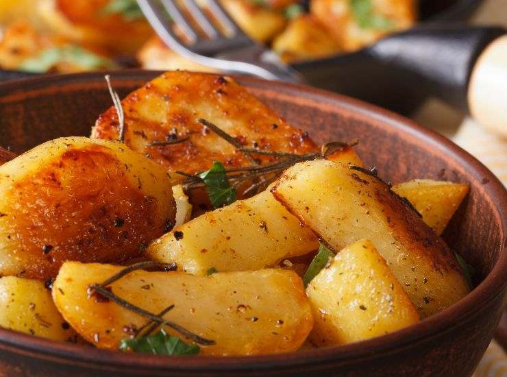 Patate al forno