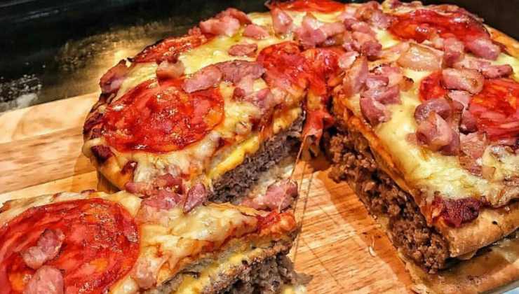 Esempio di Pizzaburger