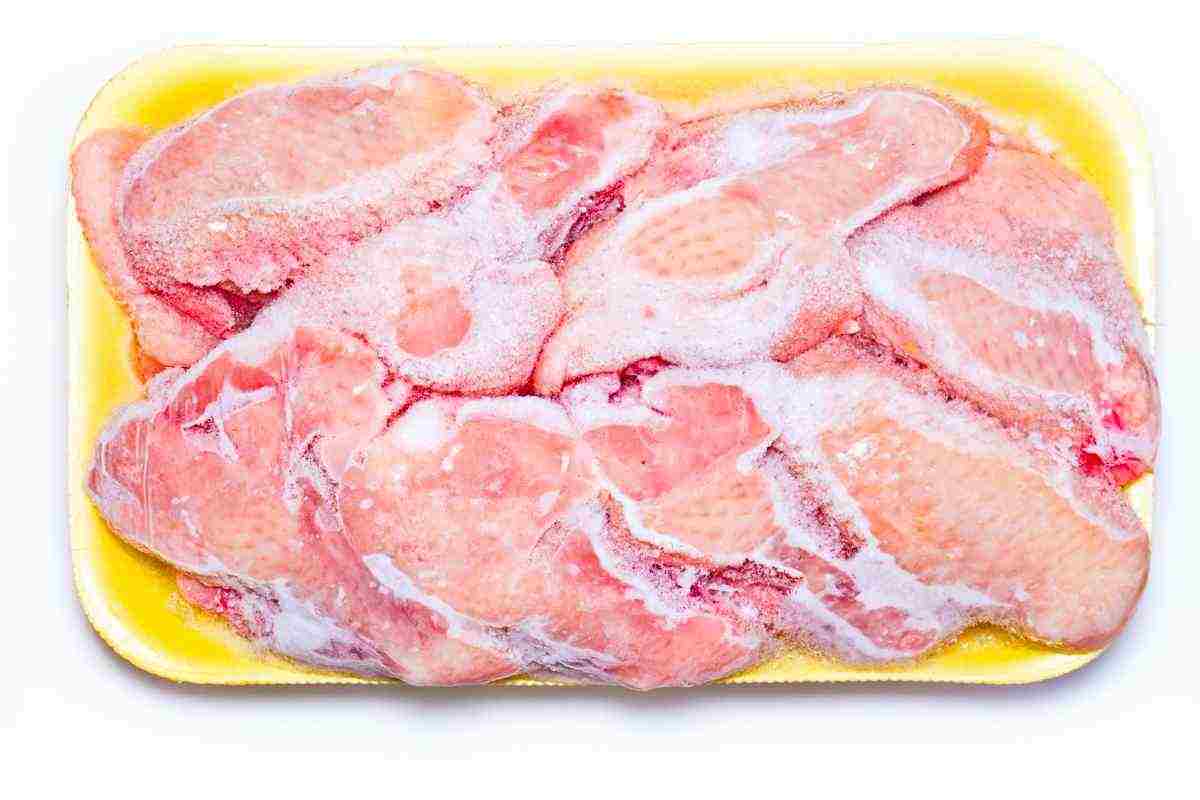 This is why you should never cook frozen chicken
