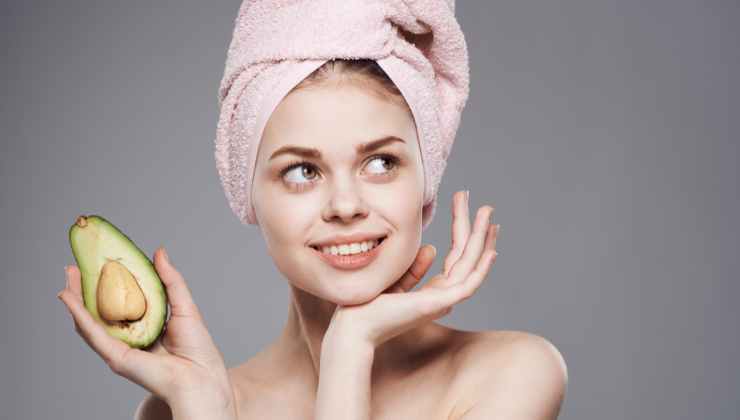 Skincare - avocado