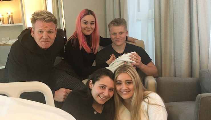 Gordon Ramsay - figli