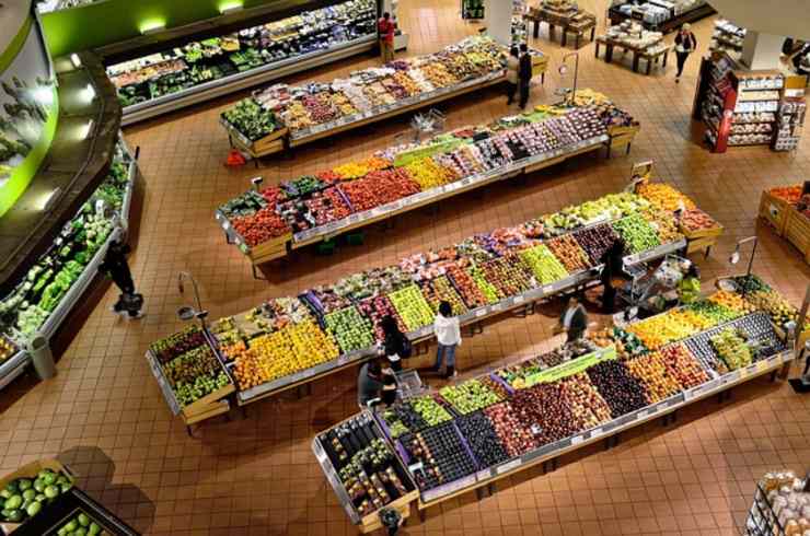 Supermercati cibo pericolosissimo