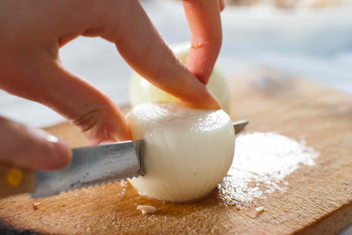 Come evitare di piangere per tagliare le cipolle