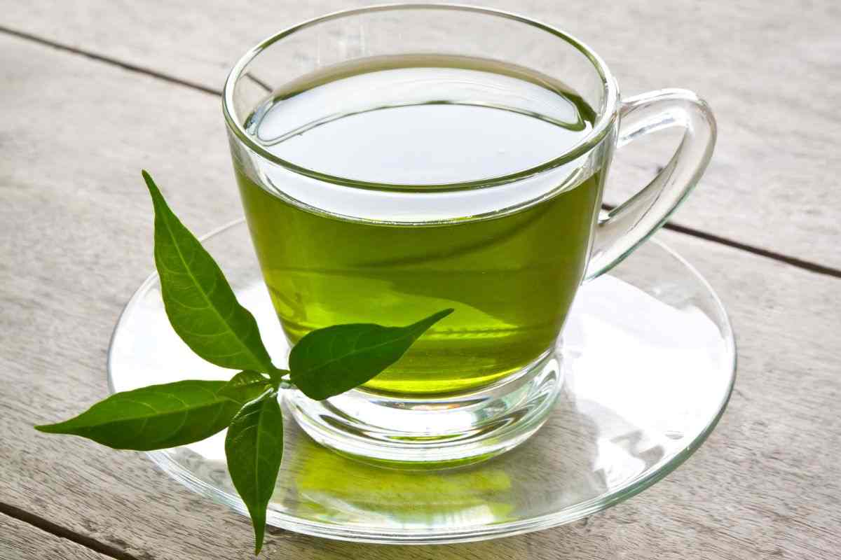tè verde ricetta
