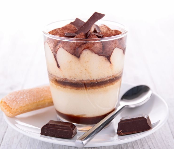 Tiramisù monoporzione di Antonino Cannavacciuolo