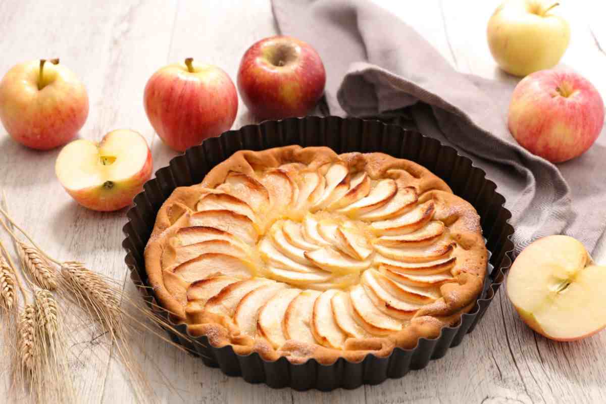 torta di mele della nonna ricetta