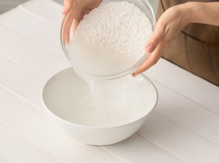 acqua cottura riso