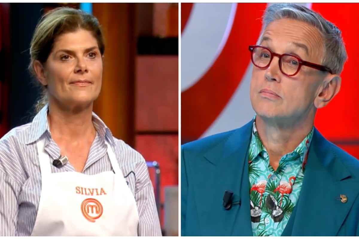 Barbieri e Silvia a Masterchef