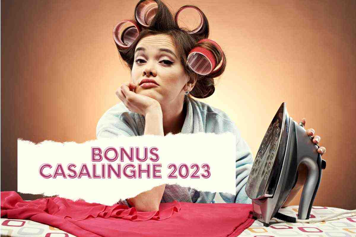 bonus casalinghe 2023
