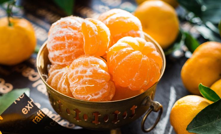 Buccia di mandarino come riutilizzarla