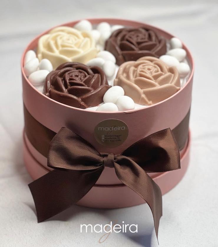 rose al cioccolato di San Valentino