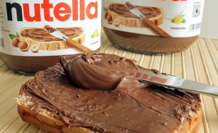 crema nutella frigorifero errore