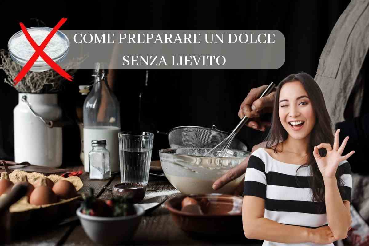sostituire lievito nei dolci