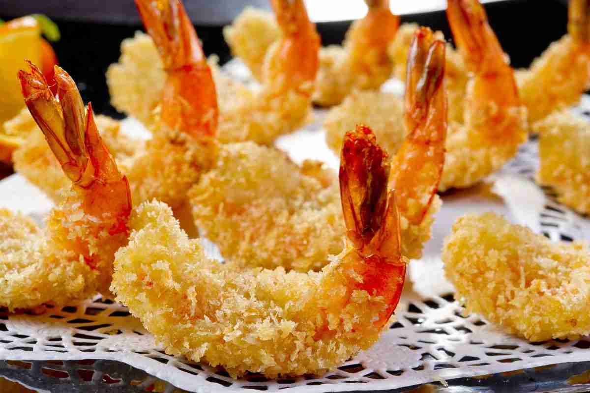 gamberi tempura